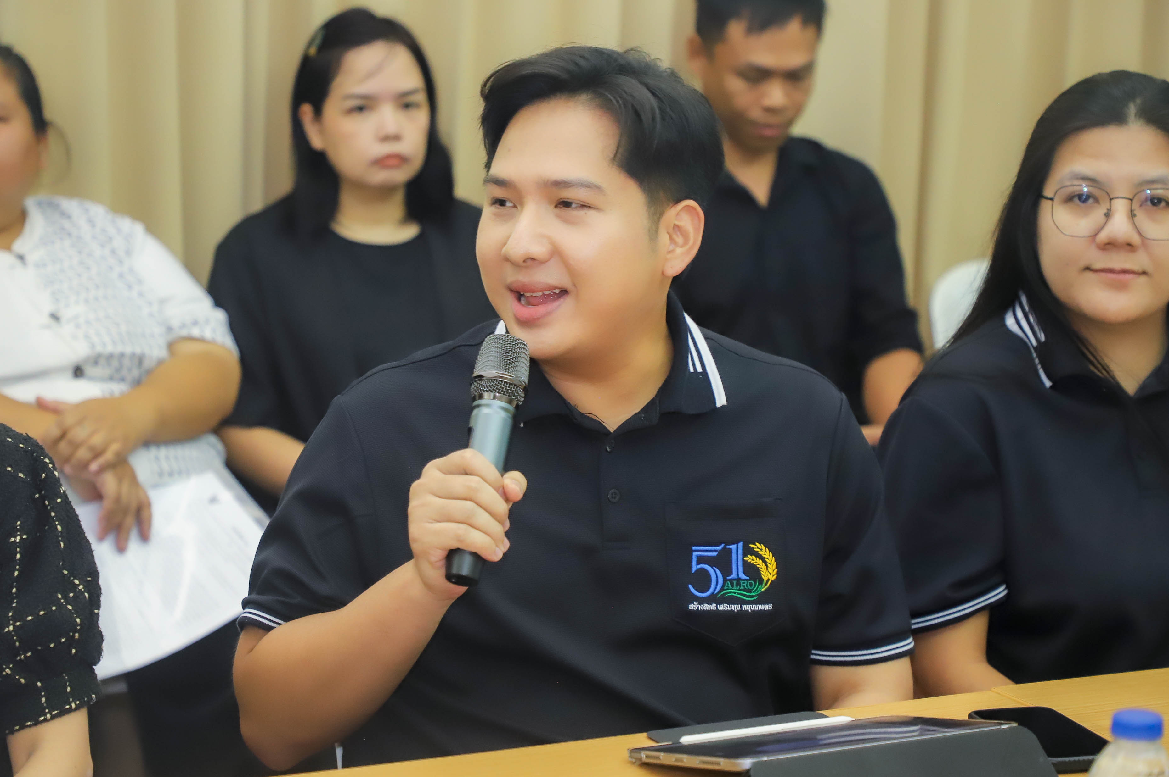 title - รองเลขาฯ ส.ป.ก. ลงพื้นที่ตรวจเยี่ยม สพท. และมอบนโยบายในการดำเนินงาน